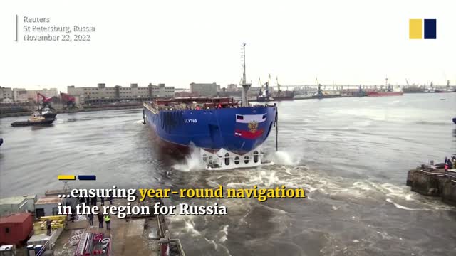 Russia’s Vladimir Putin touts ‘Arctic power’ with nuclear-powered icebreakers