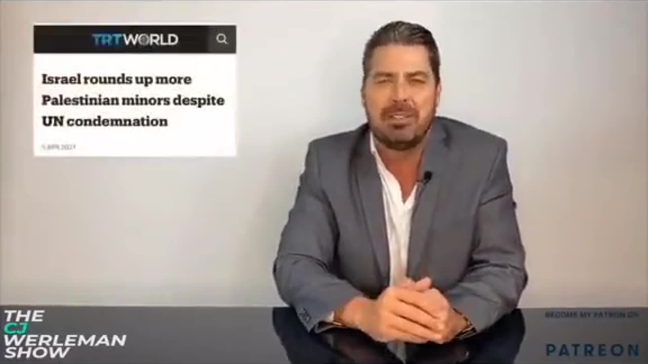 EXPOSING ISRAEL ON PALESTINIAN CHILDREN