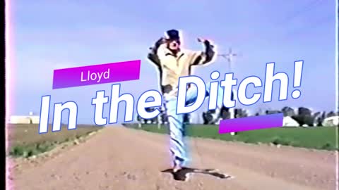 3. Lloyd Sapp Drives in a Ditch