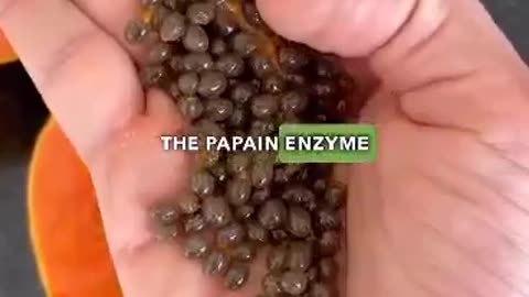 Why papaya seeds are considered a treasure...