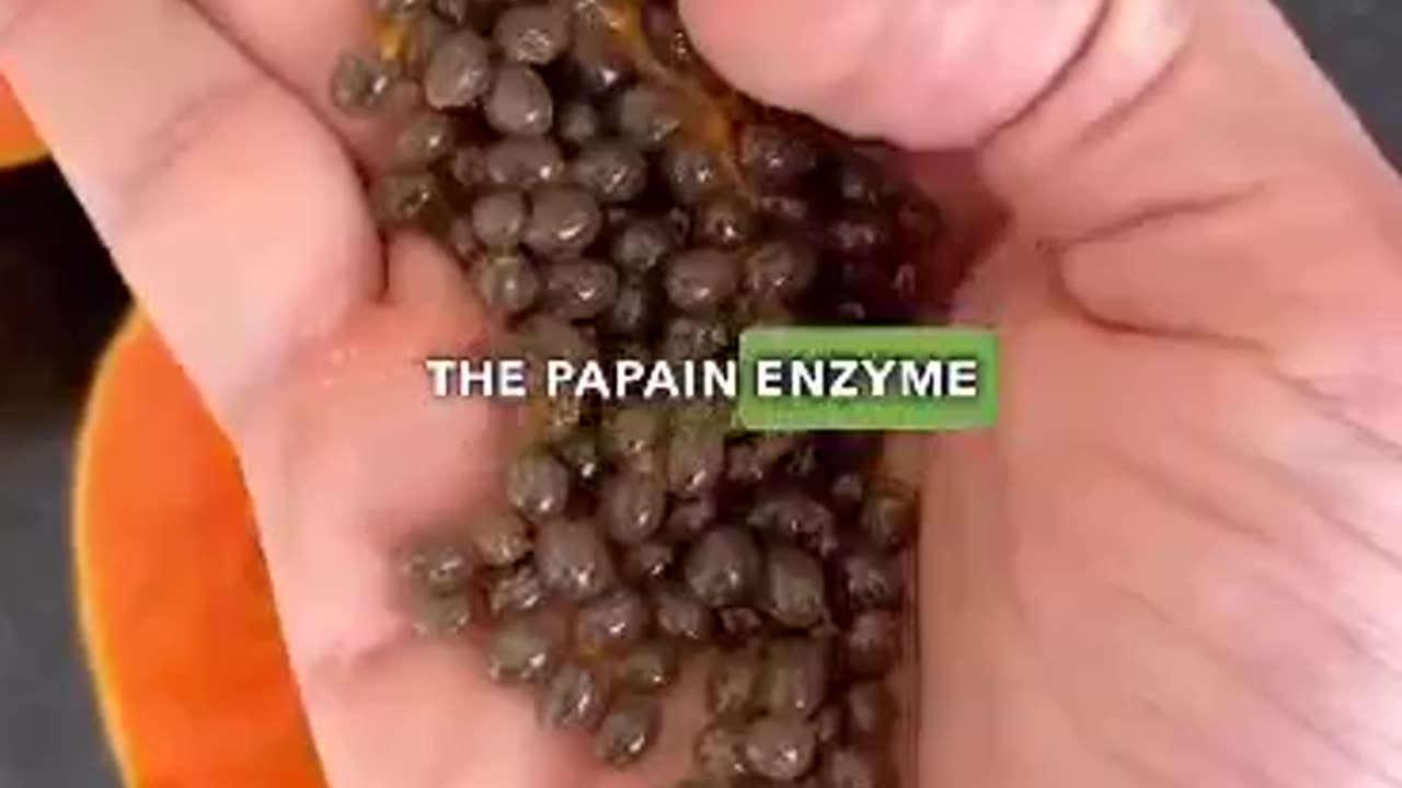 Why papaya seeds are considered a treasure...