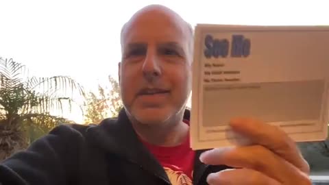 CEO Space “See Me Cards”