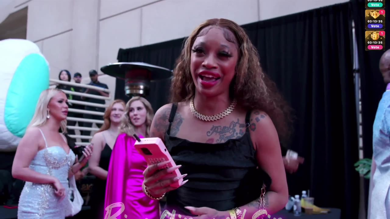 Bigo Clip and Sip Bigo Gala Awards 2024 ft Pretty Royal 1/16/24 #bigoclipandsip
