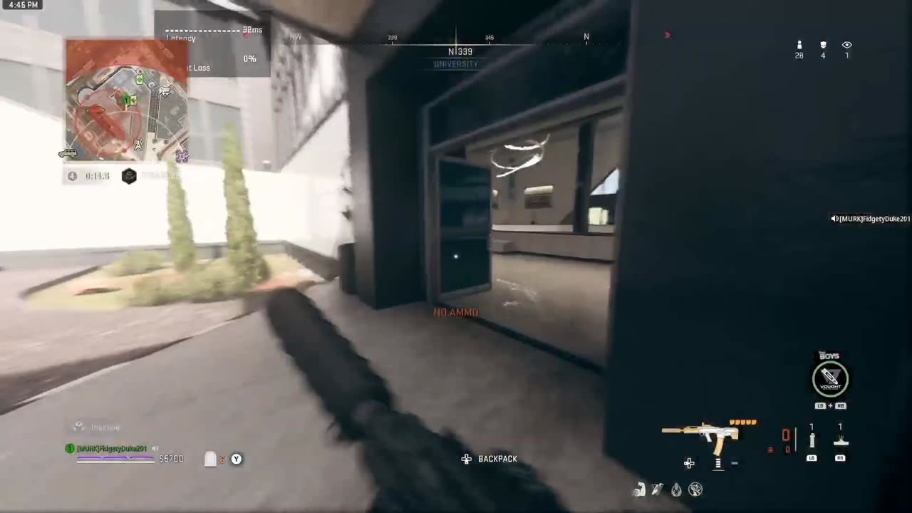 No Ammo