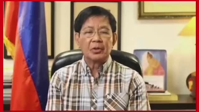 Senator Lacson,ipinagtanggol muliang Anti-Terror Law