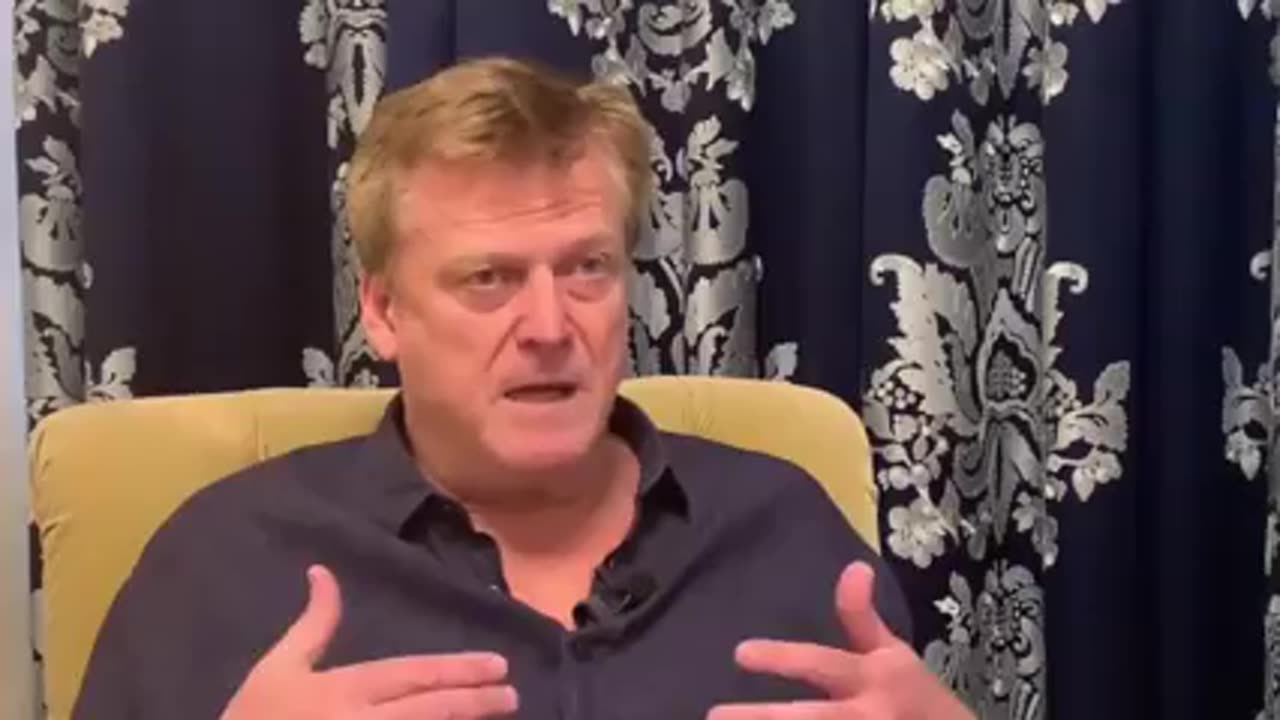 Patric Byrne talking about bribes she took