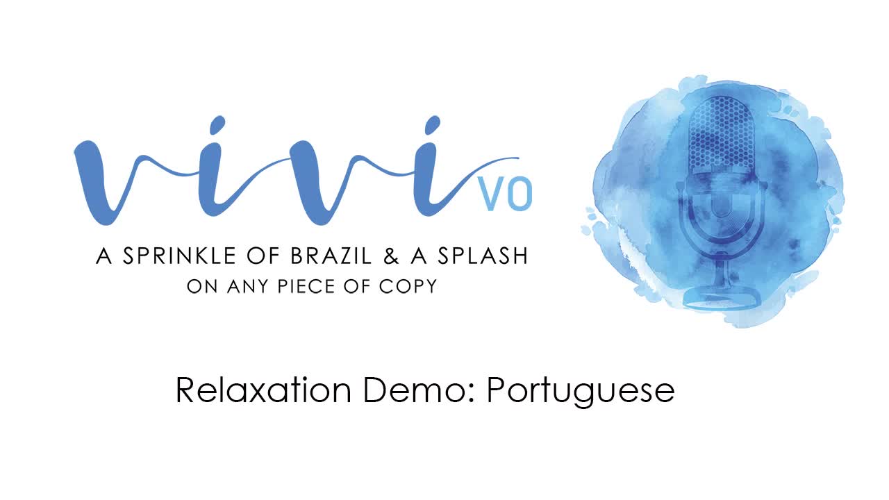 Vivi Kulig Relaxation | Wellness Portuguese Demo