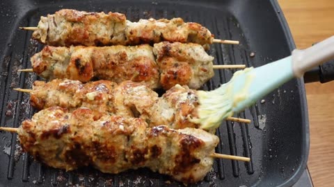 Chicken Tikka Malai Boti