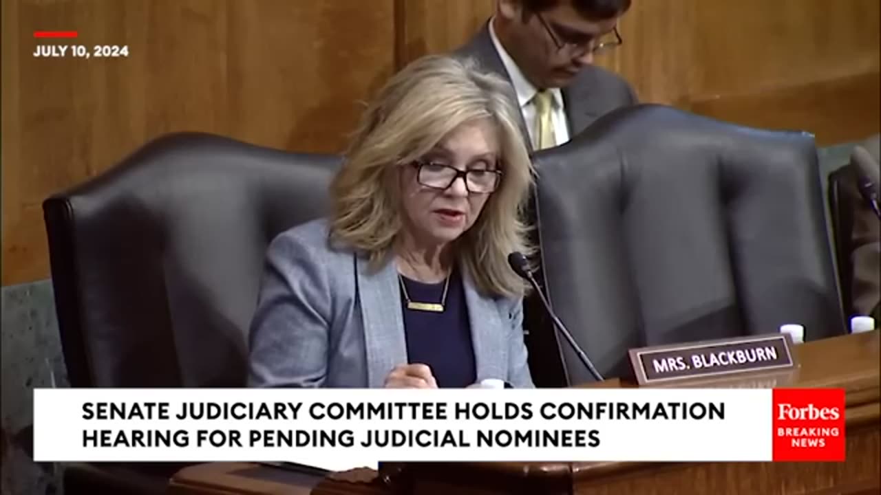 SENATOR BLACKBURN QUESTIONS JUDGE WISE, BIDEN NOMINEE