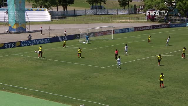 Colombia v Korea Republic - FIFA U-17 Women’s World Cup 2018™ - Group D