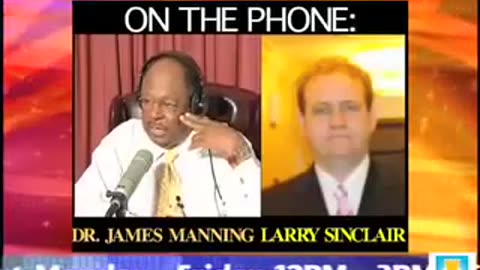 Rev Manning and Larry Sinclair interview pt 1