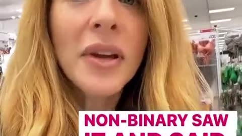 You could have been a better mom.. There’s no such thing as non-binary!