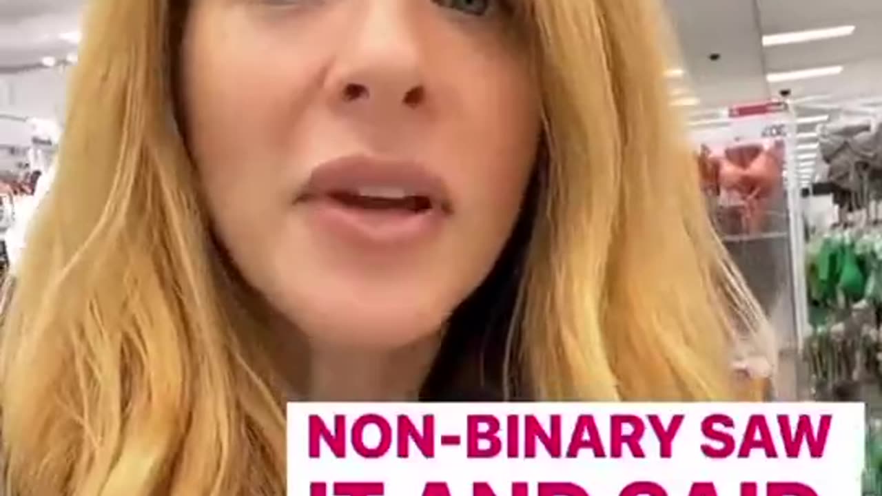 You could have been a better mom.. There’s no such thing as non-binary!