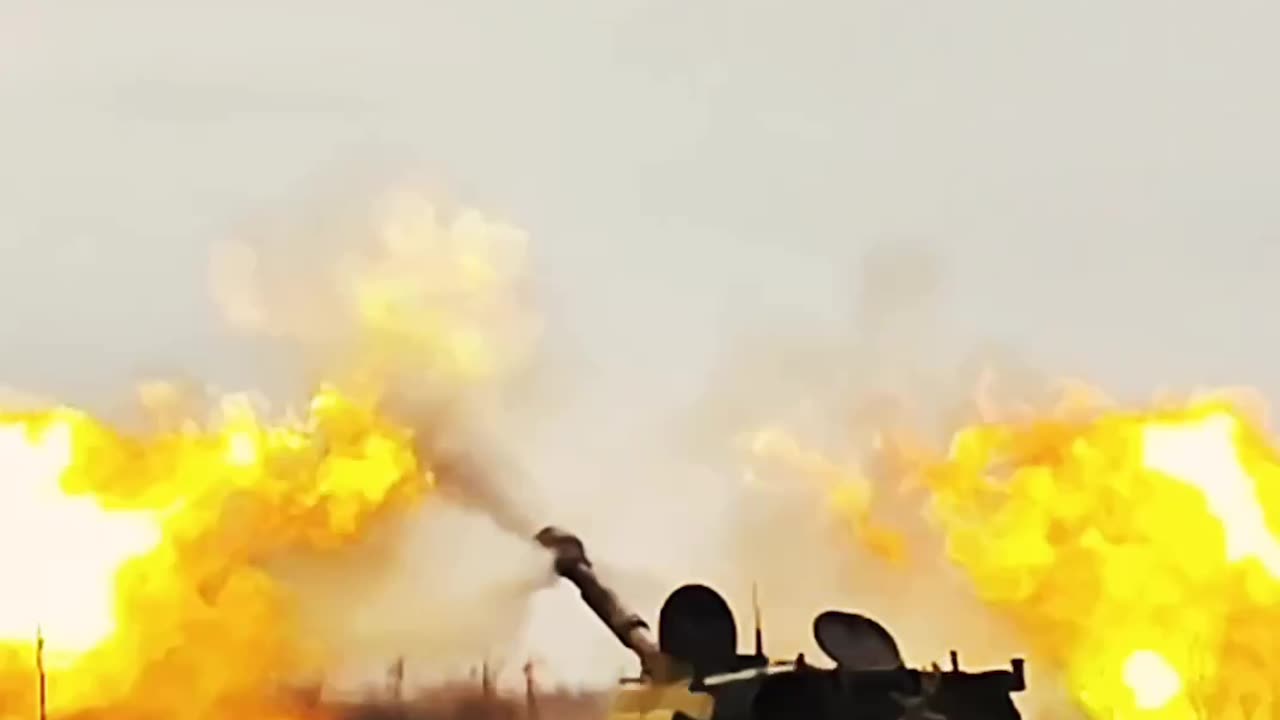 🔱 Ukrainian artillery is always powerful and beautiful.