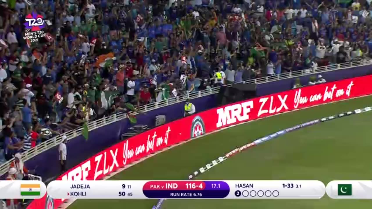 Pakistan vs India Highlights World cup t20 1st match