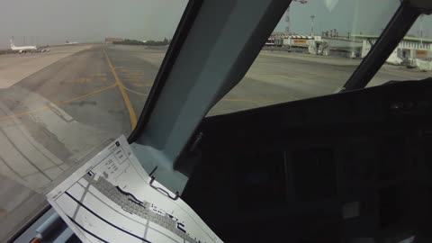 Amazing Landing Visual approach