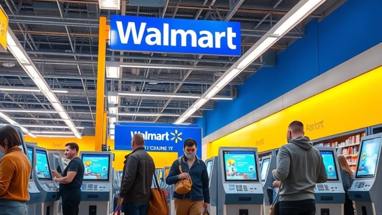 Walmart Says Goodbye to Shoplifting Forever with New Technology