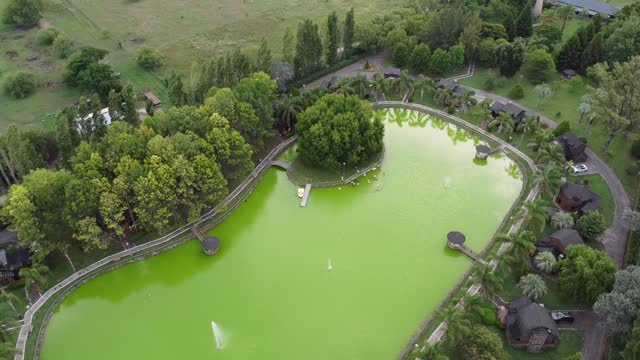 Dron - Vista a lago