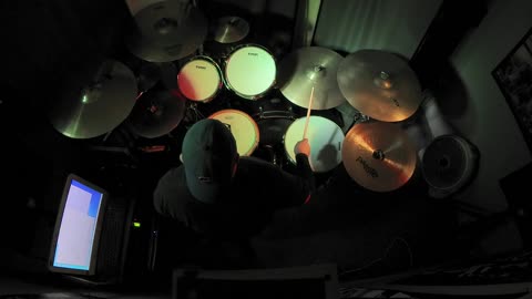 Goodbye Stranger, by Supertramp Drum Cover