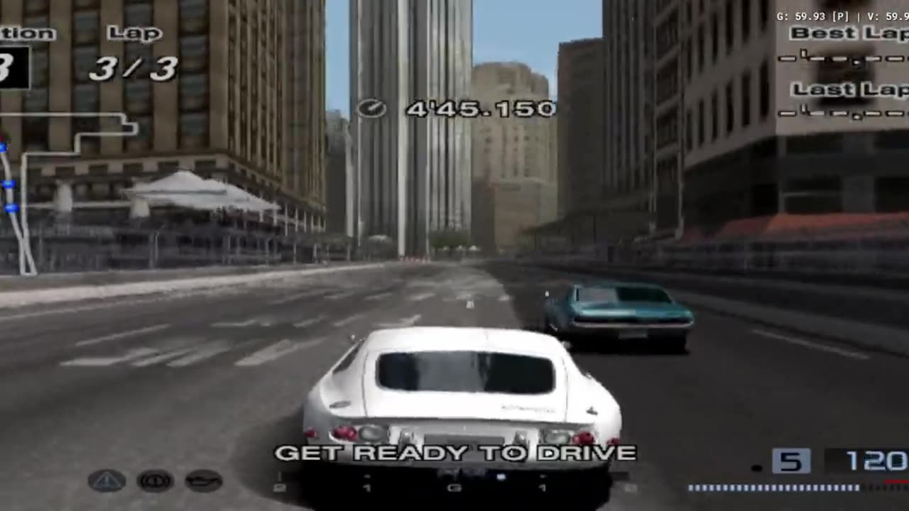 Gran Turismo 4 - Driving Mission 11 Ending(AetherSX2 HD)