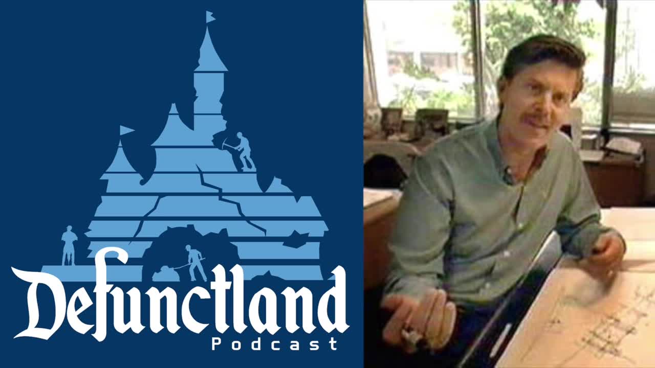 Interview w/ Imagineer Tim Delaney: Designing for Disney