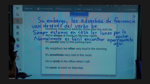 5.20.24 Grammer & Writing Gramática y escritura