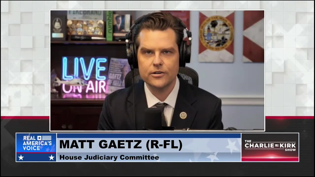 Rep. Matt Gaetz: What Trump Needs to Consider When Selecting His VP