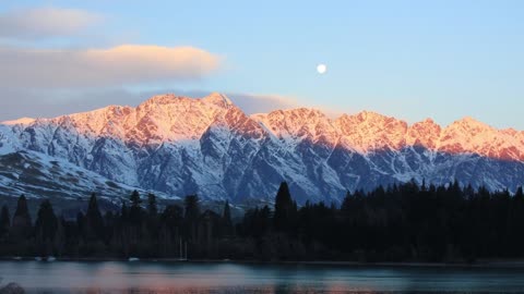 New Zealand beautiful places.