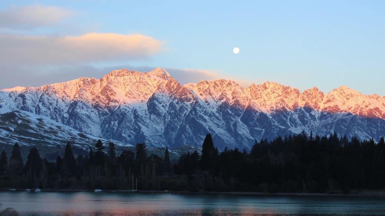 New Zealand beautiful places.