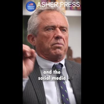 Robert F. Kennedy Jr: Fear Is the Tool of Tyrants