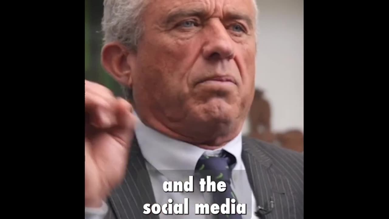 Robert F. Kennedy Jr: Fear Is the Tool of Tyrants