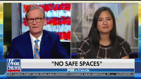 "No Safe Spaces" Isabella Chow at UC-Berkeley