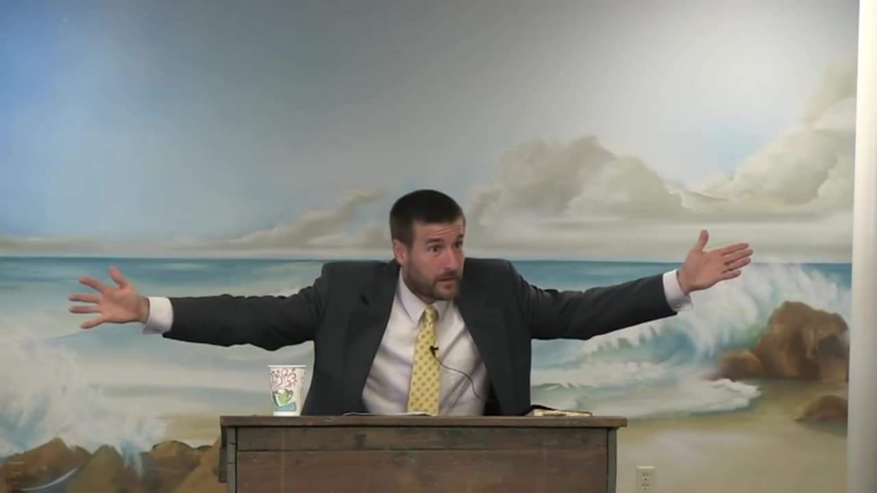 pastor steven anderson - The military industrial complex