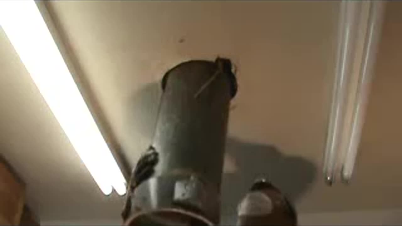 How to Remove Kitchen Exhaust Fan...Part 2