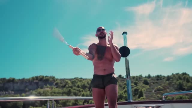 ANDREW TATE - SUPER YACHT FINALE - CROATIA TAKE OVER