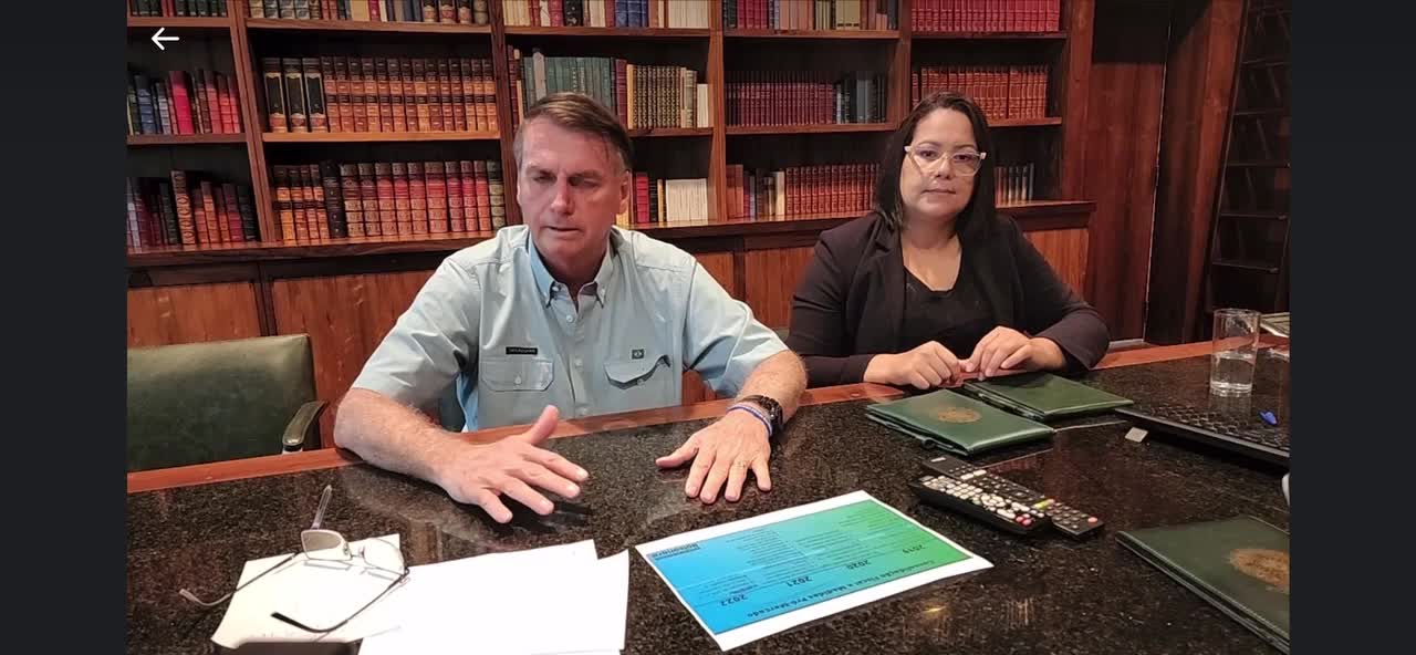 Resumo das Realizações do Governo Bolsonaro