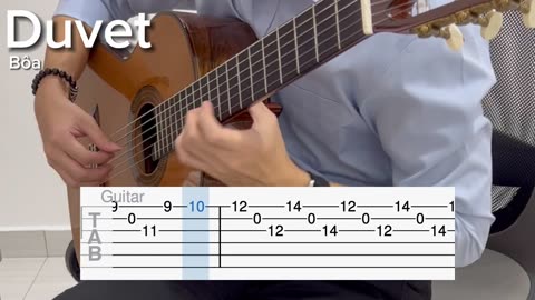 Duvet by Bôa (EASY Guitar Tab)