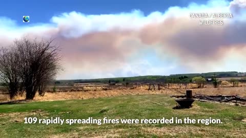 Forest fires Canada