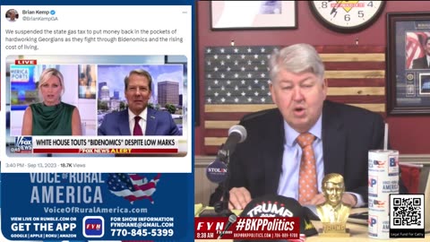 LIVESTREAM - Thursday 9/14 8:00am ET - Voice of Rural America with BKP