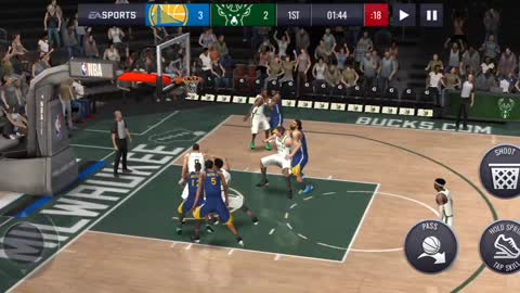 PLAYING NBA LIVE FOLLOW/LIKE