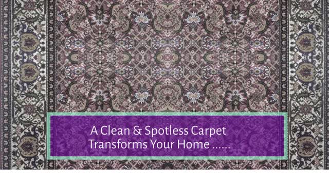 Carpet Cleaning in Salford M50