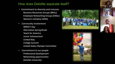 Deloitte BAP Meeting - April 29th 2020