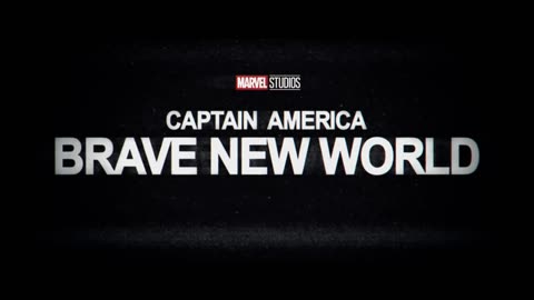 Captain America: Brave New World (2025) | D23 Trailer