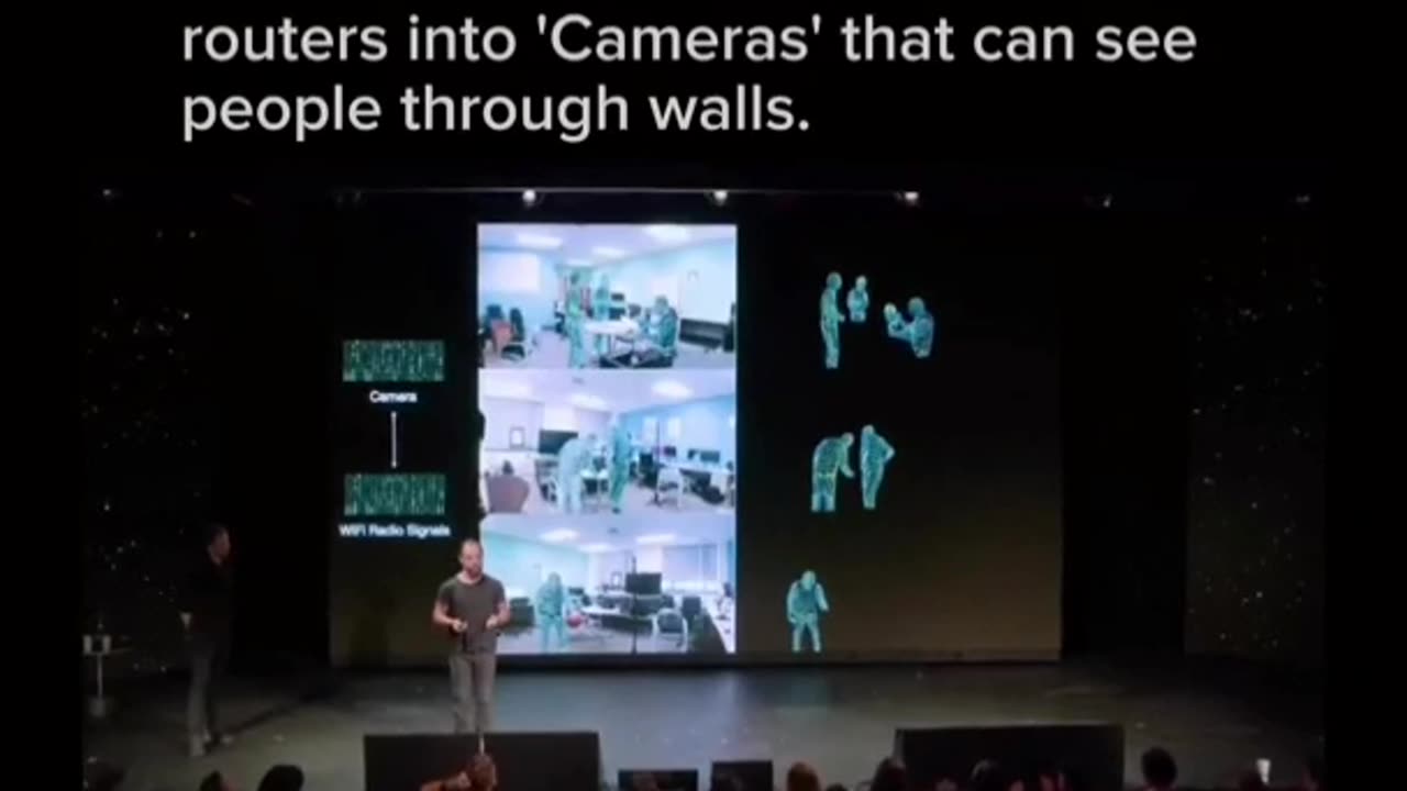 AI turns WiFi routers into "cameras" that can literally see people through walls