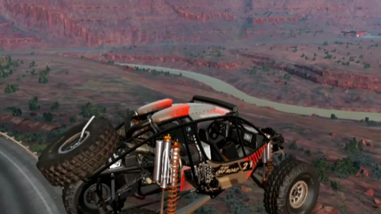 Which One Car Would You Choose For This Jump