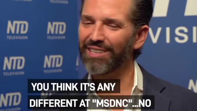 Donald Trump Jr. says America Needs to Wake Up #TwitterFiles #Shorts #amfest2022
