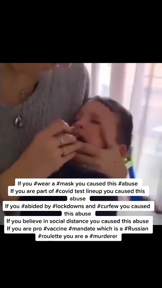 if you believe in social distance you caused the abuesd