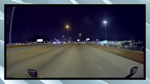 Truck Driving Timelapse 6-12