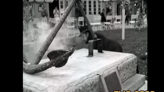 Lafitte Anchor--Disneyland History--1950's--TMS-3836