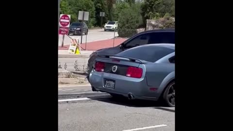 road rage shenanigans- losing it in traffic